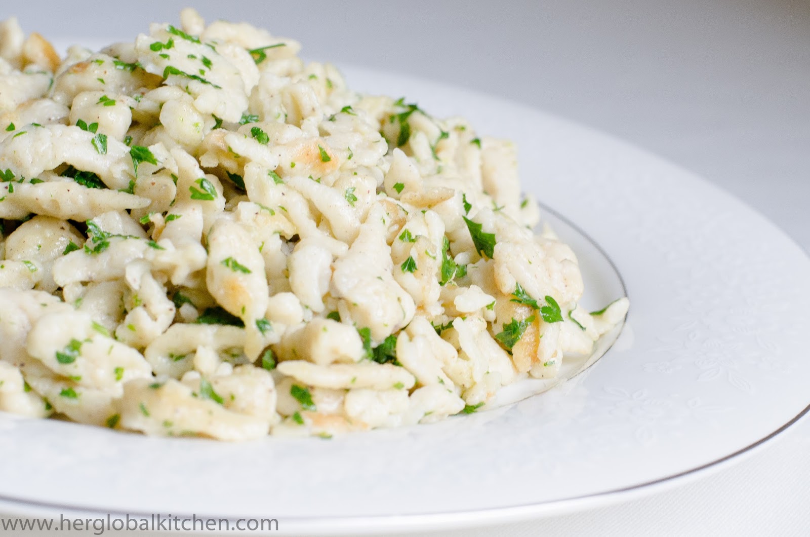 What is a German spaetzle recipe?